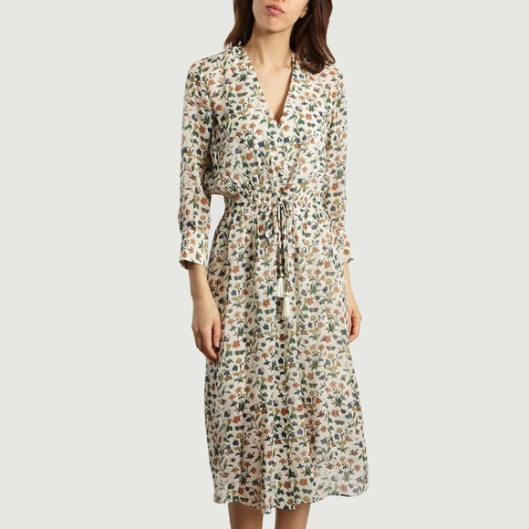 Vanessa Bruno Dresses & Skirts - vanessa bruno silk ilko dress